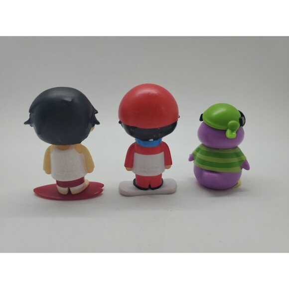 Ryans World 2" Figure Mini Cake Topper set Of 3 - Picture 3 of 8